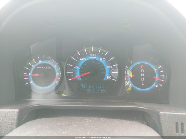 45296211 :رقم المزاد ، 3FAHP0JA0CR338112 vin ، 2012 Ford Fusion Sel مزاد بيع