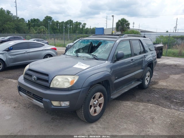 2004 Toyota 4runner Sr5 V6 მანქანა იყიდება აუქციონზე, vin: JTEZU14RX48016123, აუქციონის ნომერი: 45296212