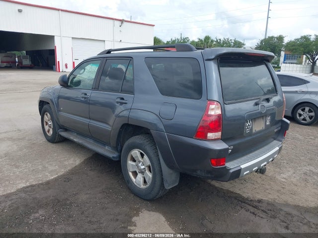 2004 Toyota 4runner Sr5 V6 მანქანა იყიდება აუქციონზე, vin: JTEZU14RX48016123, აუქციონის ნომერი: 45296212