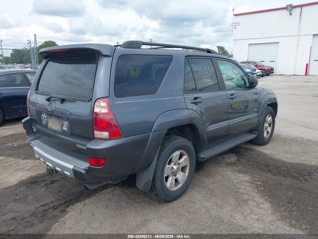 2004 Toyota 4runner Sr5 V6 მანქანა იყიდება აუქციონზე, vin: JTEZU14RX48016123, აუქციონის ნომერი: 45296212