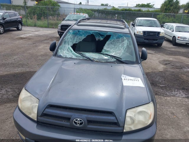 2004 Toyota 4runner Sr5 V6 მანქანა იყიდება აუქციონზე, vin: JTEZU14RX48016123, აუქციონის ნომერი: 45296212