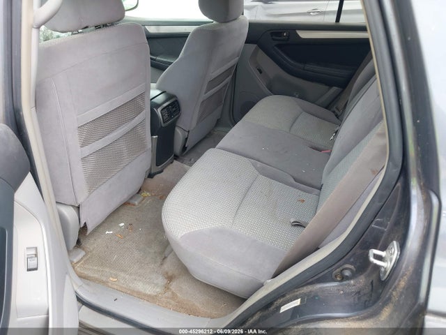 2004 Toyota 4runner Sr5 V6 მანქანა იყიდება აუქციონზე, vin: JTEZU14RX48016123, აუქციონის ნომერი: 45296212