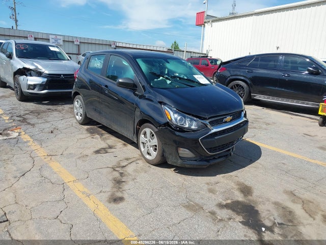 45296226 :رقم المزاد ، KL8CB6SA9NC020889 vin ، 2022 Chevrolet Spark Fwd Ls Automatic مزاد بيع