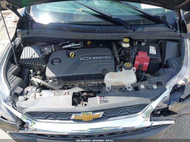 Auction sale of the 2022 Chevrolet Spark Fwd Ls Automatic, vin: KL8CB6SA9NC020889, lot number: 45296226
