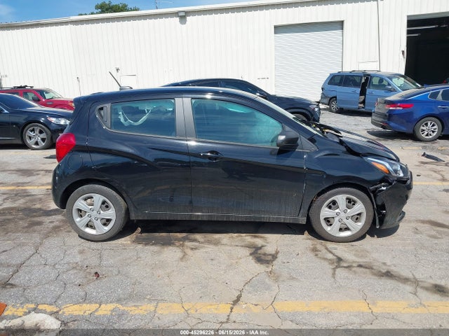 Auction sale of the 2022 Chevrolet Spark Fwd Ls Automatic, vin: KL8CB6SA9NC020889, lot number: 45296226