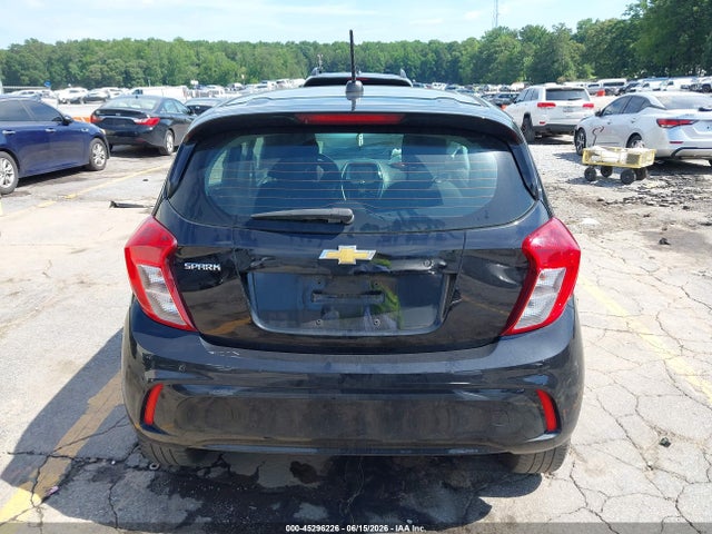 Auction sale of the 2022 Chevrolet Spark Fwd Ls Automatic, vin: KL8CB6SA9NC020889, lot number: 45296226