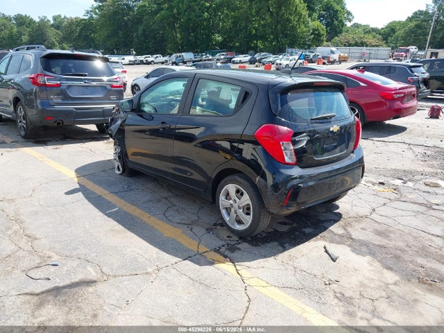 Auction sale of the 2022 Chevrolet Spark Fwd Ls Automatic, vin: KL8CB6SA9NC020889, lot number: 45296226