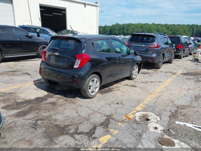 Auction sale of the 2022 Chevrolet Spark Fwd Ls Automatic, vin: KL8CB6SA9NC020889, lot number: 45296226