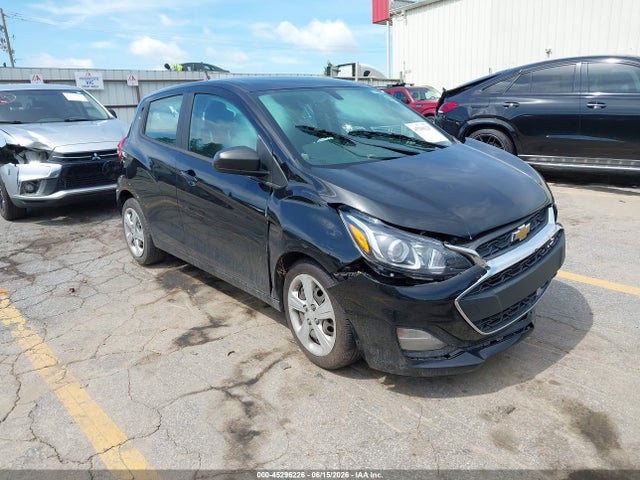 Auction sale of the 2022 Chevrolet Spark Fwd Ls Automatic, vin: KL8CB6SA9NC020889, lot number: 45296226