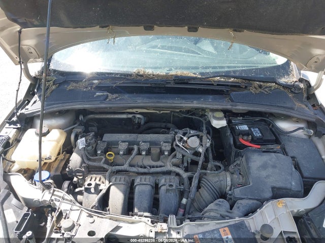 45296238 :رقم المزاد ، 1FADP3J27JL272095 vin ، 2018 Ford Focus Titanium مزاد بيع