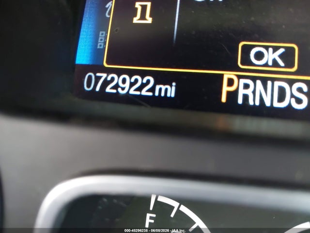 45296238 :رقم المزاد ، 1FADP3J27JL272095 vin ، 2018 Ford Focus Titanium مزاد بيع