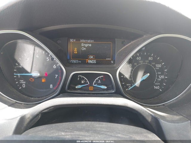 45296238 :رقم المزاد ، 1FADP3J27JL272095 vin ، 2018 Ford Focus Titanium مزاد بيع