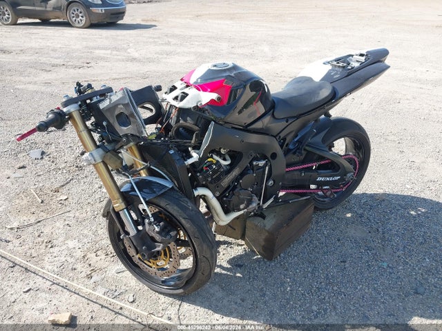 2006 Suzuki Gsx-r600 K6 მანქანა იყიდება აუქციონზე, vin: JS1GN7DA462108544, აუქციონის ნომერი: 45296242
