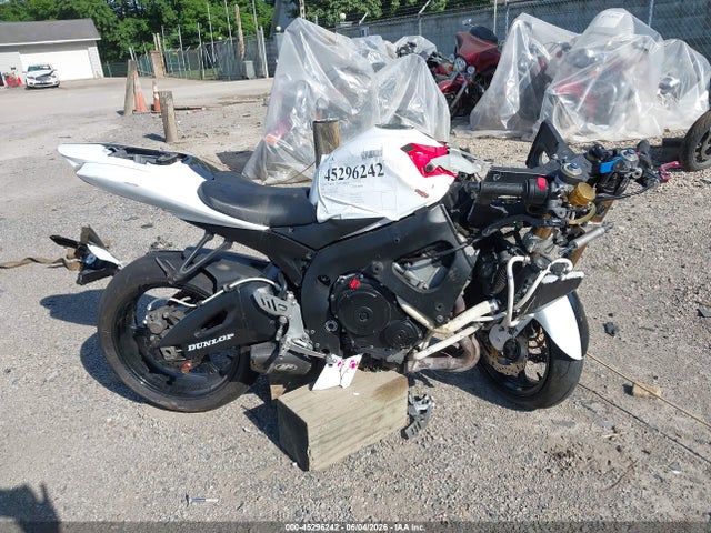 2006 Suzuki Gsx-r600 K6 მანქანა იყიდება აუქციონზე, vin: JS1GN7DA462108544, აუქციონის ნომერი: 45296242