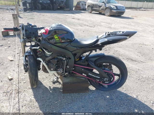 2006 Suzuki Gsx-r600 K6 მანქანა იყიდება აუქციონზე, vin: JS1GN7DA462108544, აუქციონის ნომერი: 45296242