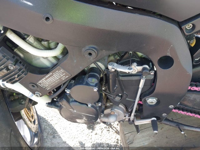 2006 Suzuki Gsx-r600 K6 მანქანა იყიდება აუქციონზე, vin: JS1GN7DA462108544, აუქციონის ნომერი: 45296242