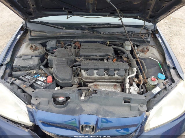 Продажа на аукционе авто 2005 Honda Civic Lx, vin: 2HGES16665H595359, номер лота: 45296245