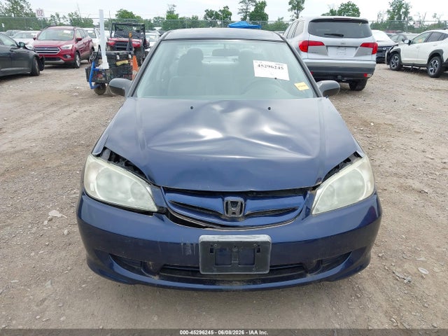 Продажа на аукционе авто 2005 Honda Civic Lx, vin: 2HGES16665H595359, номер лота: 45296245