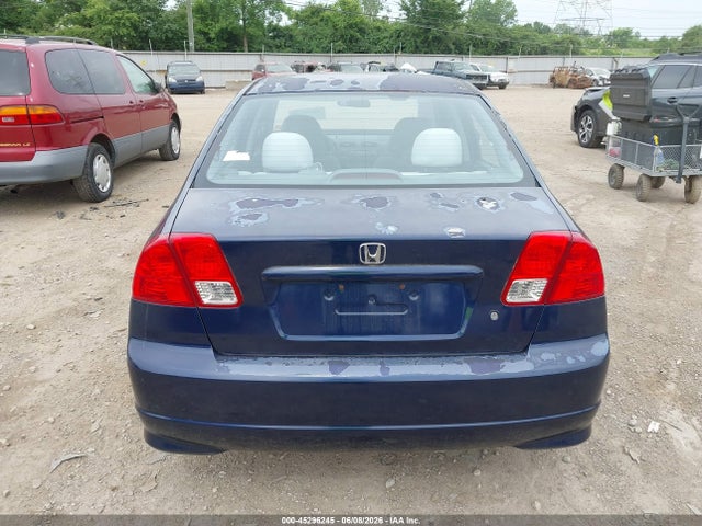 Продажа на аукционе авто 2005 Honda Civic Lx, vin: 2HGES16665H595359, номер лота: 45296245