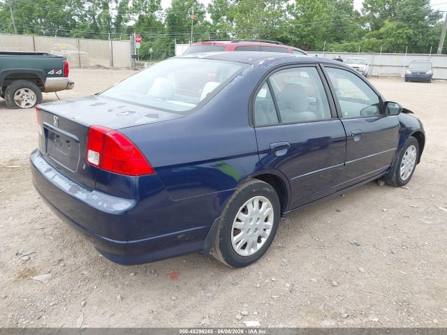 Продажа на аукционе авто 2005 Honda Civic Lx, vin: 2HGES16665H595359, номер лота: 45296245