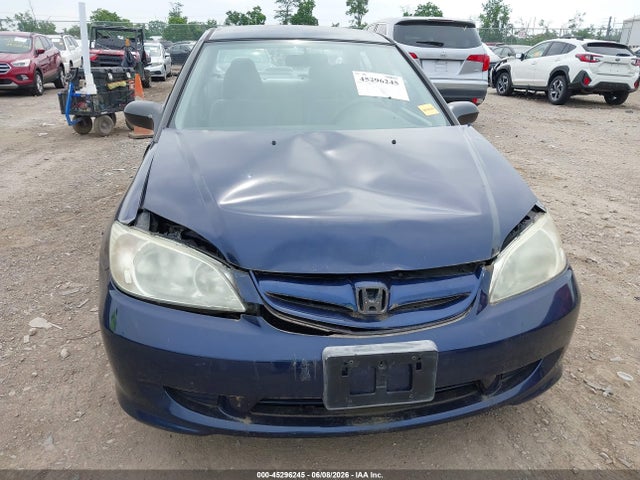 Продажа на аукционе авто 2005 Honda Civic Lx, vin: 2HGES16665H595359, номер лота: 45296245