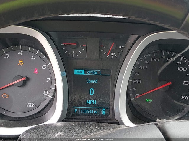 2013 Chevrolet Equinox 1lt მანქანა იყიდება აუქციონზე, vin: 2GNFLEEKXD6404369, აუქციონის ნომერი: 45296252