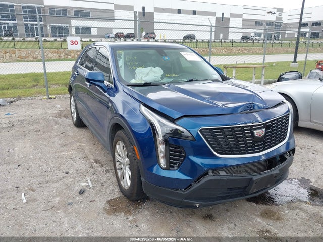 Aukcja sprzedaży 2019 Cadillac Xt4 Luxury, vin: 1GYAZAR48KF143827, numer aukcji: 45296259