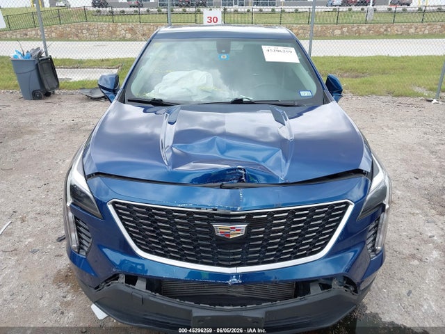 2019 Cadillac Xt4 Luxury მანქანა იყიდება აუქციონზე, vin: 1GYAZAR48KF143827, აუქციონის ნომერი: 45296259