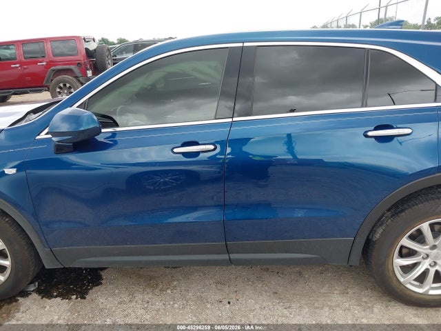 2019 Cadillac Xt4 Luxury მანქანა იყიდება აუქციონზე, vin: 1GYAZAR48KF143827, აუქციონის ნომერი: 45296259