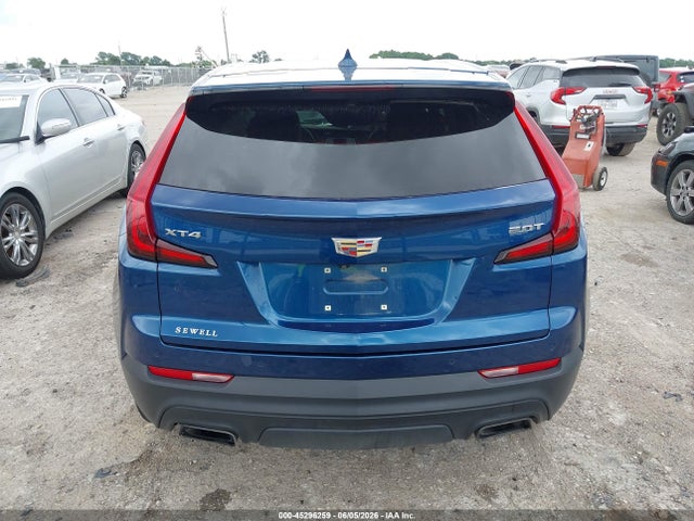 2019 Cadillac Xt4 Luxury მანქანა იყიდება აუქციონზე, vin: 1GYAZAR48KF143827, აუქციონის ნომერი: 45296259