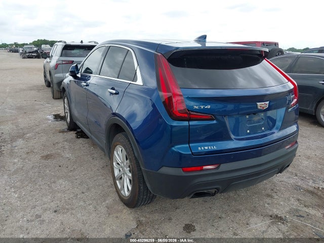 2019 Cadillac Xt4 Luxury მანქანა იყიდება აუქციონზე, vin: 1GYAZAR48KF143827, აუქციონის ნომერი: 45296259