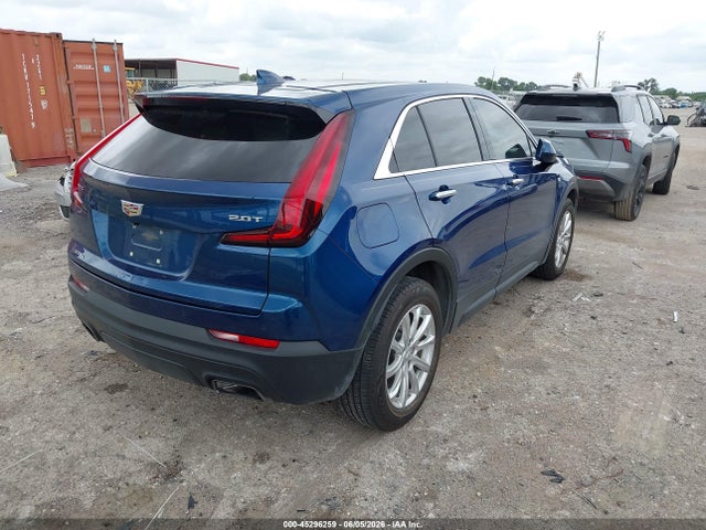 2019 Cadillac Xt4 Luxury მანქანა იყიდება აუქციონზე, vin: 1GYAZAR48KF143827, აუქციონის ნომერი: 45296259