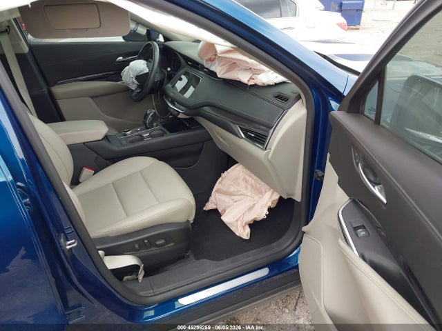 2019 Cadillac Xt4 Luxury მანქანა იყიდება აუქციონზე, vin: 1GYAZAR48KF143827, აუქციონის ნომერი: 45296259