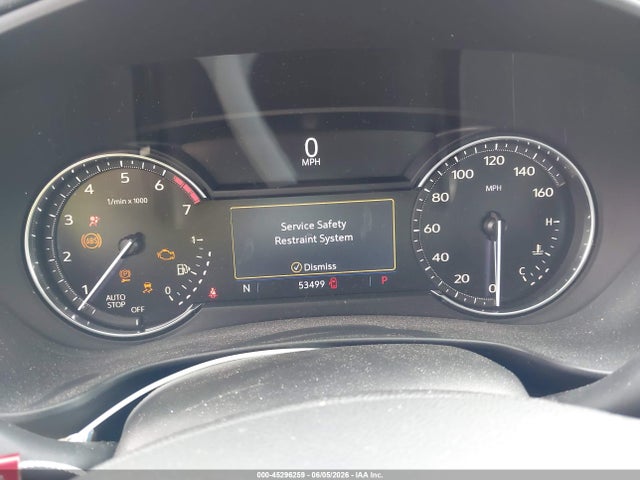 2019 Cadillac Xt4 Luxury მანქანა იყიდება აუქციონზე, vin: 1GYAZAR48KF143827, აუქციონის ნომერი: 45296259