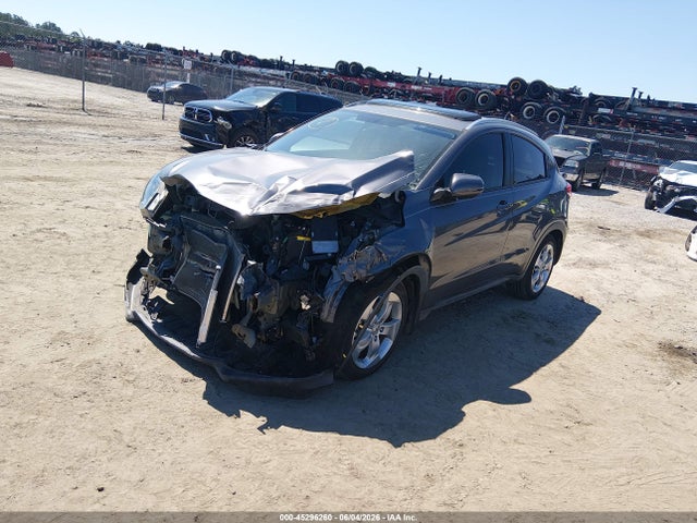 Honda Hr-v Ex-l 2016 3CZRU5H79GM719730 Image 2