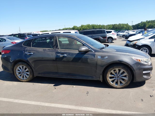 Продажа на аукционе авто 2018 Kia Optima Ex, vin: 5XXGU4L32JG179898, номер лота: 45296263