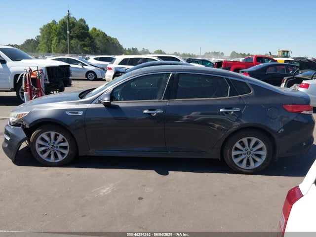 Продажа на аукционе авто 2018 Kia Optima Ex, vin: 5XXGU4L32JG179898, номер лота: 45296263