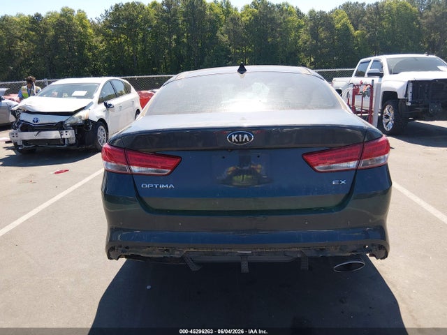 Продажа на аукционе авто 2018 Kia Optima Ex, vin: 5XXGU4L32JG179898, номер лота: 45296263