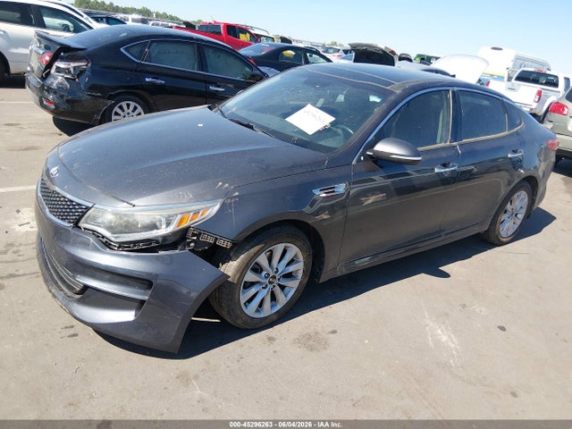Продажа на аукционе авто 2018 Kia Optima Ex, vin: 5XXGU4L32JG179898, номер лота: 45296263