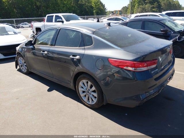 Продажа на аукционе авто 2018 Kia Optima Ex, vin: 5XXGU4L32JG179898, номер лота: 45296263