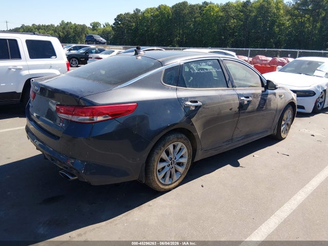 Продажа на аукционе авто 2018 Kia Optima Ex, vin: 5XXGU4L32JG179898, номер лота: 45296263
