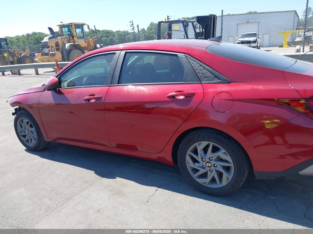 2024 Hyundai Elantra Sel მანქანა იყიდება აუქციონზე, vin: KMHLM4DGXRU712145, აუქციონის ნომერი: 45296275