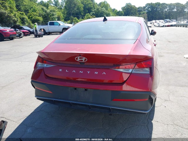 2024 Hyundai Elantra Sel მანქანა იყიდება აუქციონზე, vin: KMHLM4DGXRU712145, აუქციონის ნომერი: 45296275