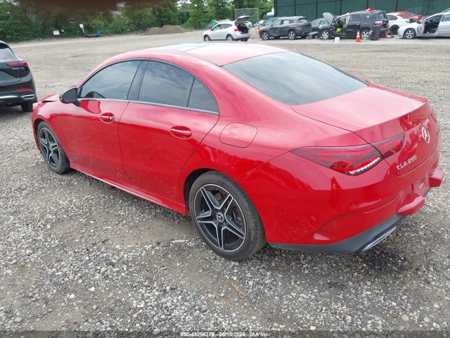 Aukcja sprzedaży 2020 Mercedes-benz Cla 250, vin: WDD5J4GB4LN021299, numer aukcji: 45296276