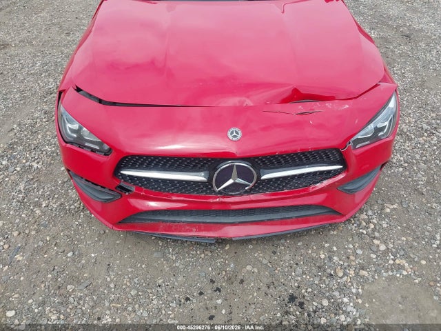 45296276 :رقم المزاد ، WDD5J4GB4LN021299 vin ، 2020 Mercedes-benz Cla 250 مزاد بيع