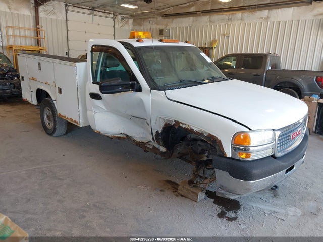 Aukcja sprzedaży 2002 Gmc Sierra 2500hd Standard, vin: 1GDHK24U22E135505, numer aukcji: 45296290