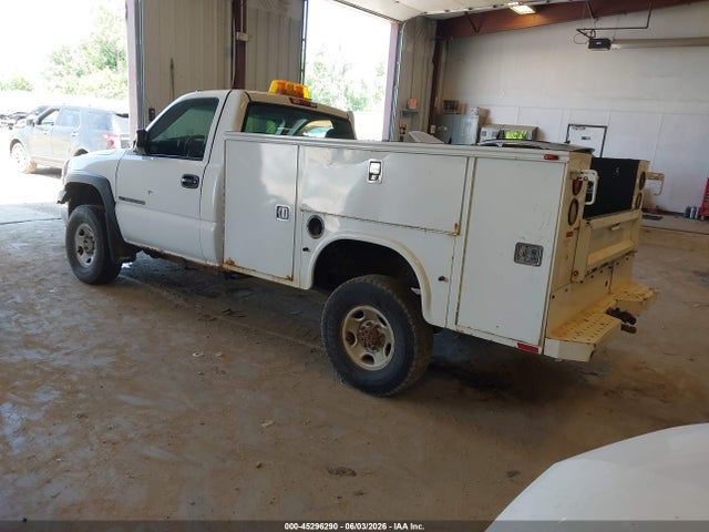 45296290 :رقم المزاد ، 1GDHK24U22E135505 vin ، 2002 Gmc Sierra 2500hd Standard مزاد بيع