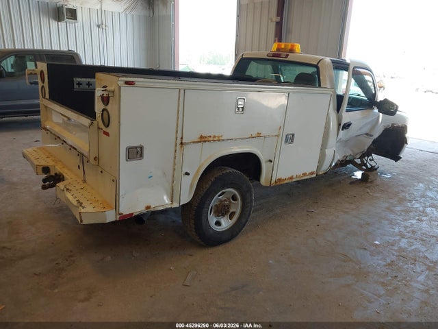 45296290 :رقم المزاد ، 1GDHK24U22E135505 vin ، 2002 Gmc Sierra 2500hd Standard مزاد بيع