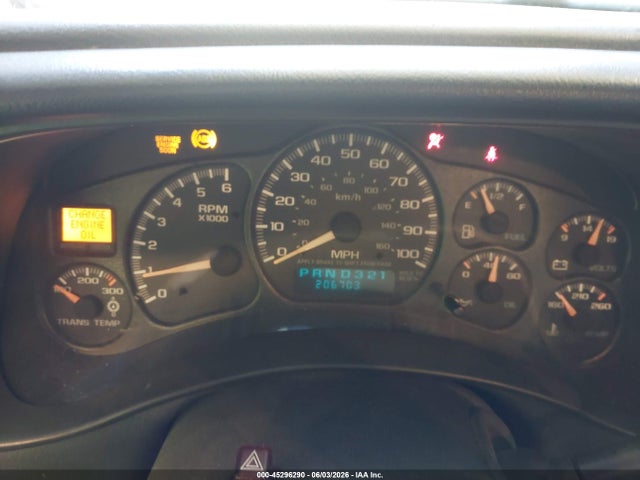 45296290 :رقم المزاد ، 1GDHK24U22E135505 vin ، 2002 Gmc Sierra 2500hd Standard مزاد بيع