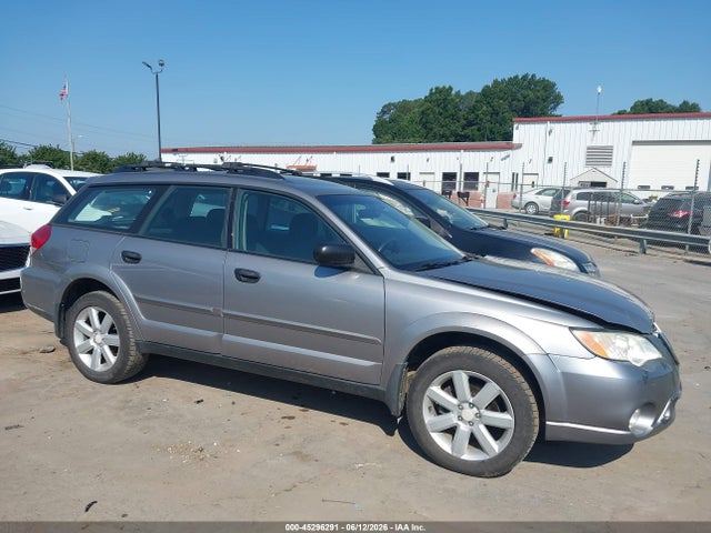 Продаж на аукціоні авто 2008 Subaru Outback 2.5i/2.5i L.l. Bean Edition, vin: 4S4BP61C987353898, номер лоту: 45296291